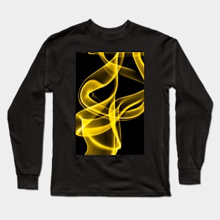 Smoke Close Up Long Sleeve T-Shirt